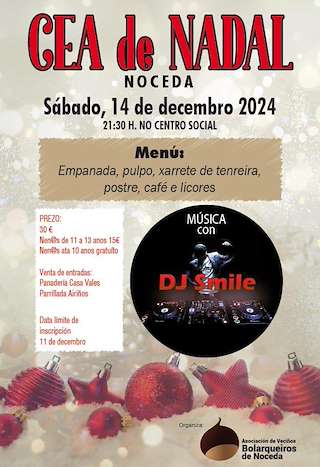 Fechas, información, programa, cartel, imágenes, mapa y ubicación de Cea de Nadal de Noceda  en  Lalín