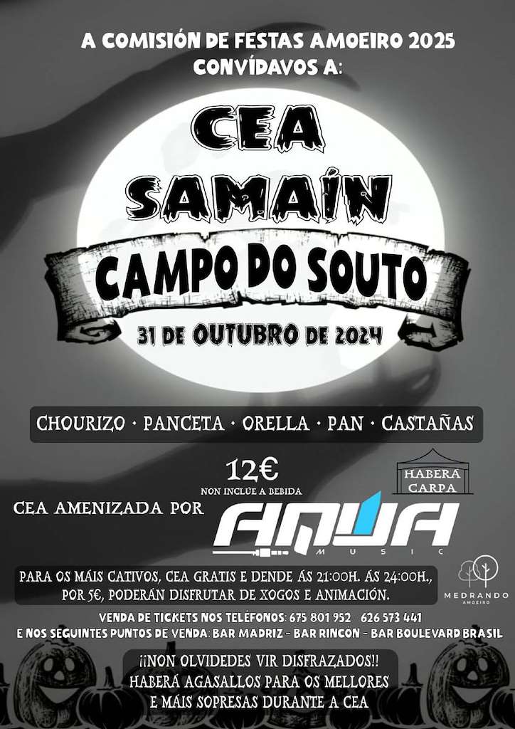 Cea de Samaín en Amoeiro