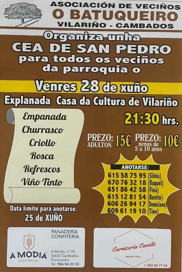 Cea de San Pedro de Vilariño en Cambados