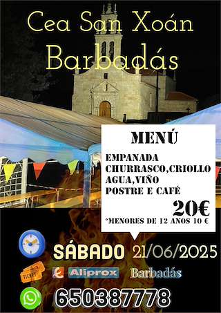 Fechas, información, programa, cartel, imágenes, mapa y ubicación de Cea de San Xoán da Nosa Aldea  en  Barbadás