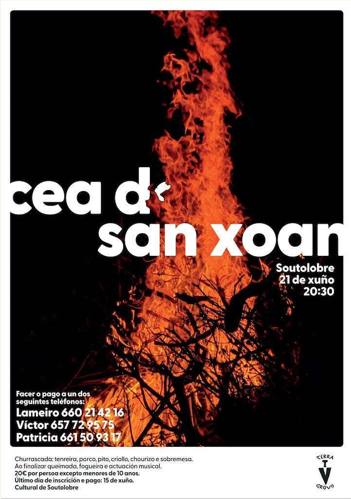 Cea de San Xoán de Soutolobre en Salvaterra do Miño