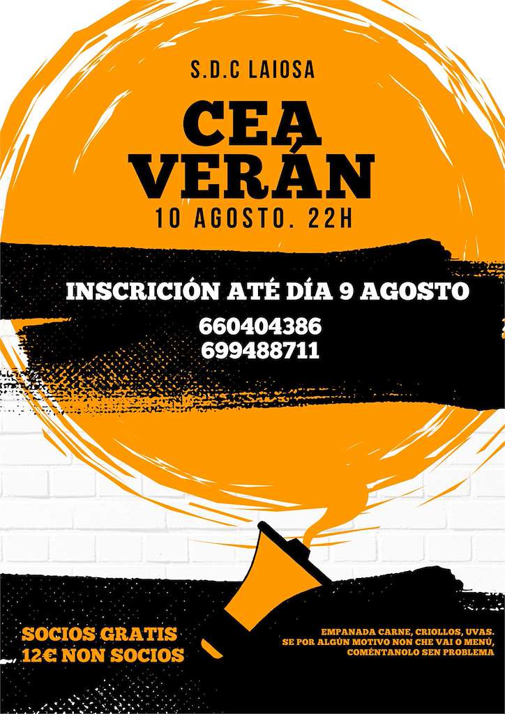 Cea de Verán de Laiosa en O Incio