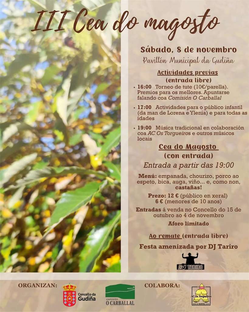 III Cea do Magosto en A Gudiña