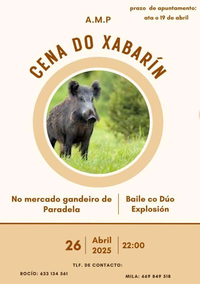 Cea do Xabarín (2025) en Paradela
