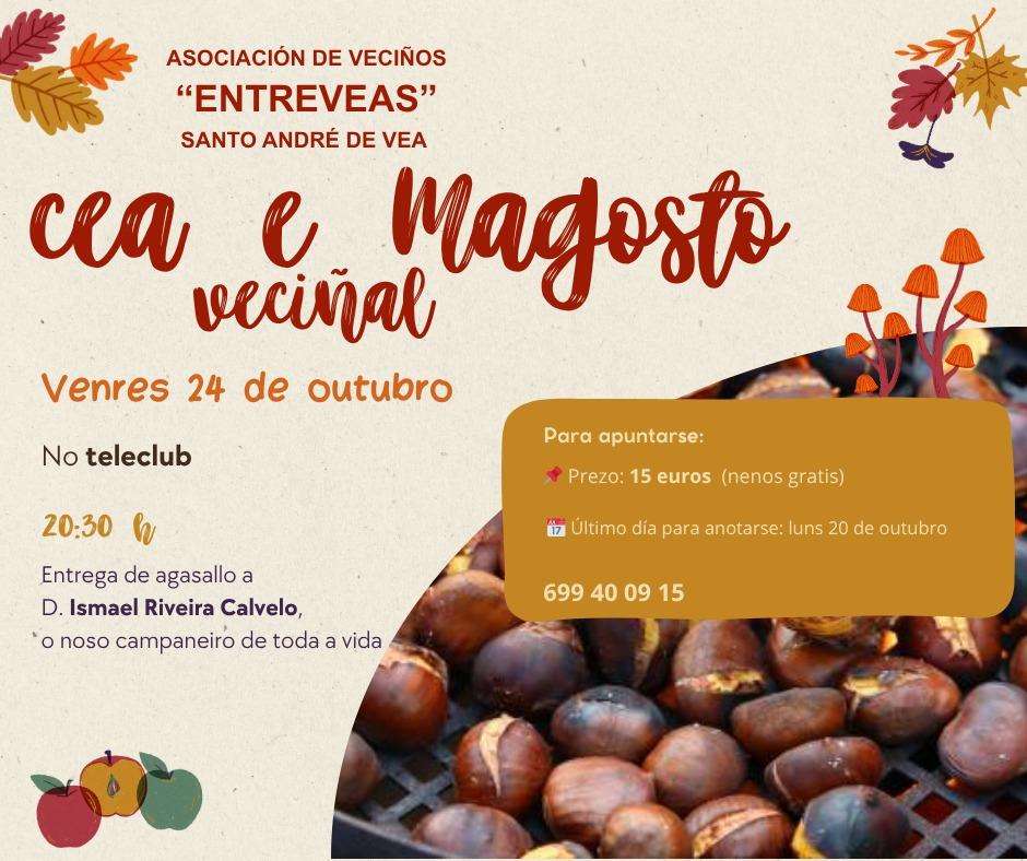Cea e Magosto Veciñal de Entreveas en A Estrada