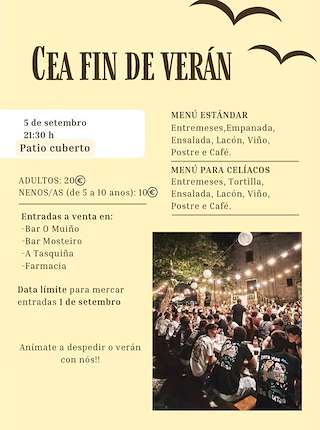 Fechas, información, programa, cartel, imágenes, mapa y ubicación de Cea Fin de Verán (2026)  en  Xunqueira de Espadanedo