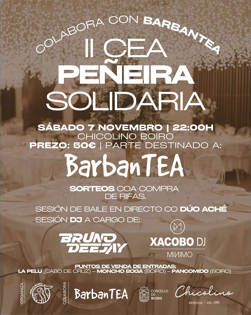 II Cea Peñeira Solidaria (2026) en Boiro