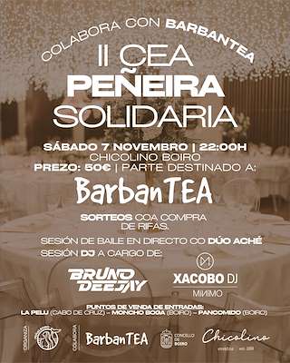 Fechas, información, programa, cartel, imágenes, mapa y ubicación de II Cea Peñeira Solidaria (2026)  en  Boiro