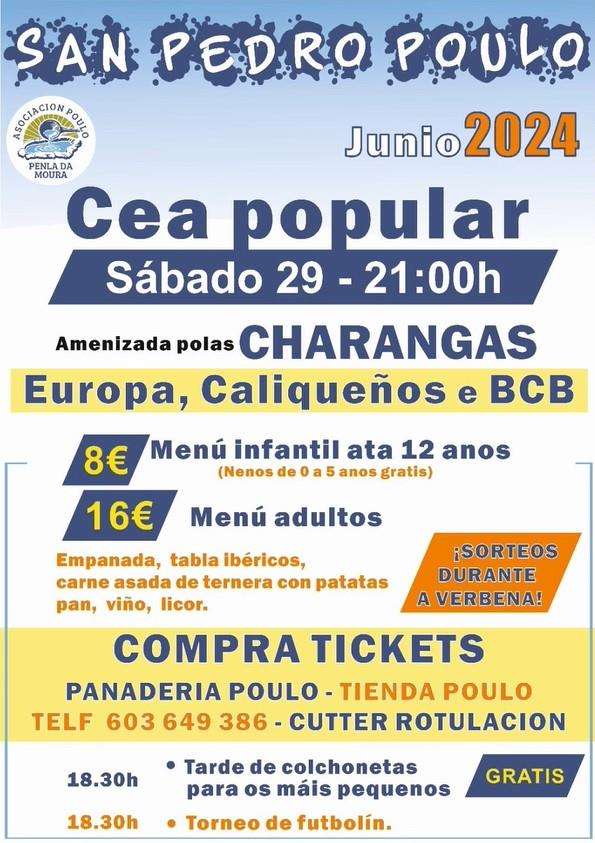 Cea Popular de San Pedro de Poulo  en Gomesende