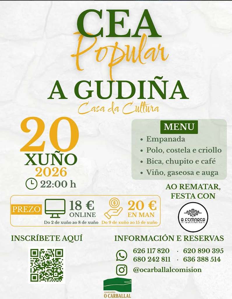 Cea Popular O Carballal en A Gudiña