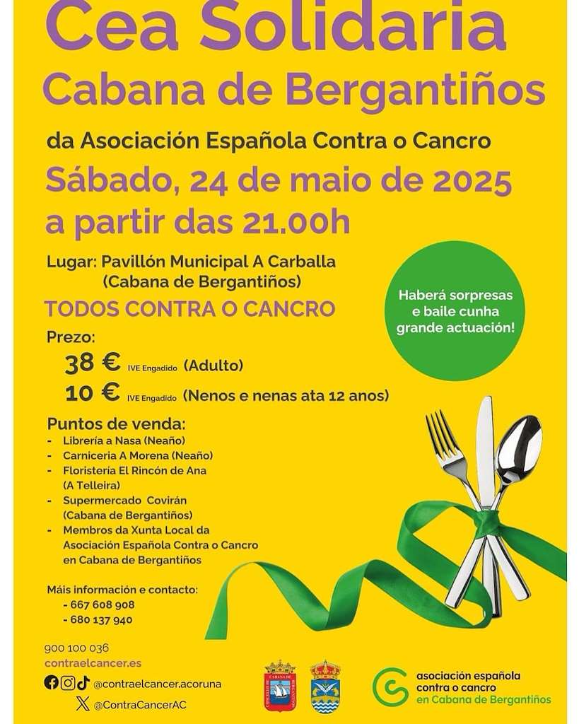 Cea Solidaria (2025) en Cabana de Bergantiños