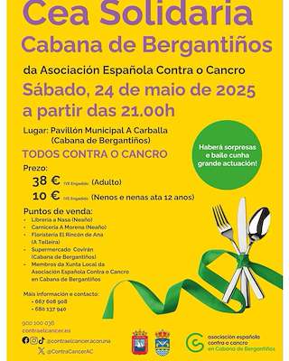 Fechas, información, programa, cartel, imágenes, mapa y ubicación de Cea Solidaria  en  Cabana de Bergantiños