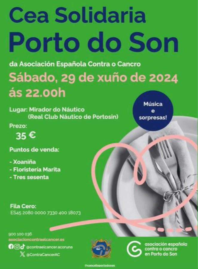 Cea Solidaria Contra o Cancro en Porto do Son