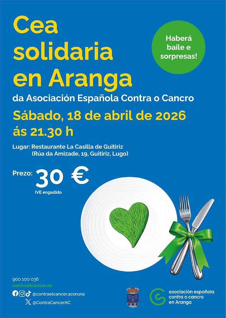 Cea Solidaria en Guitiriz