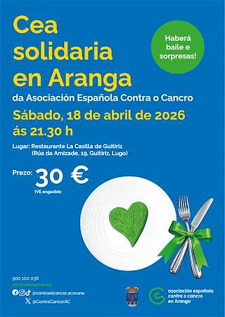 Fechas, información, programa, cartel, imágenes, mapa y ubicación de Cea Solidaria (2026) en Guitiriz