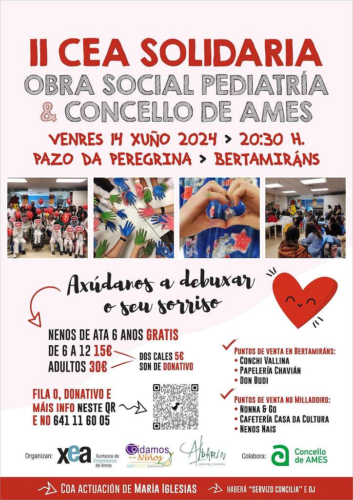 II Cea Solidaria Obra Social Pediatría en Ames