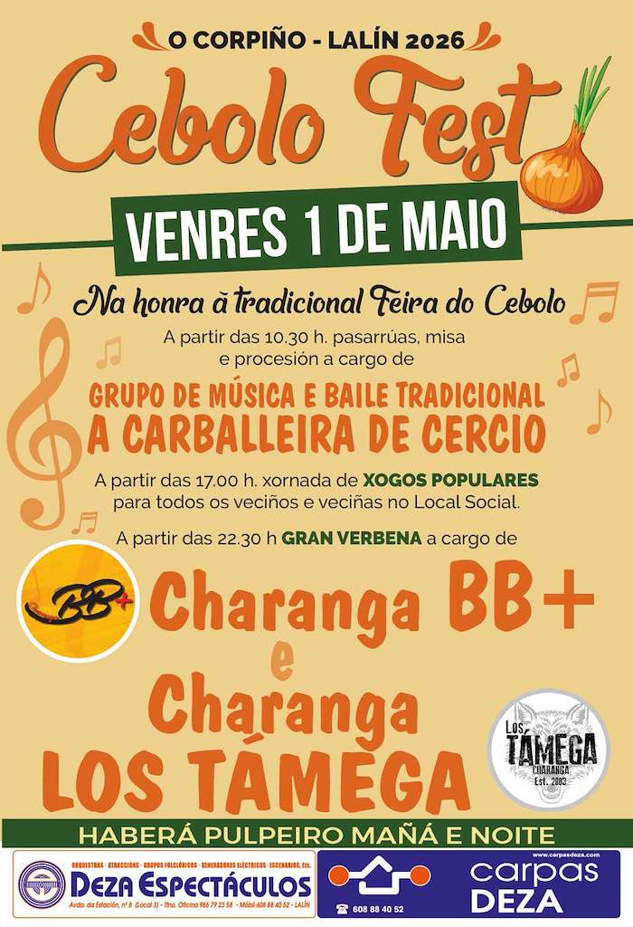 Cebolo Fest de O Corpiño en Lalín