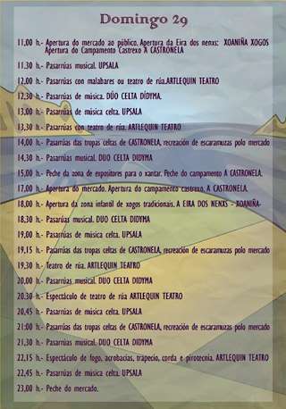 II Cedeira Castrexa