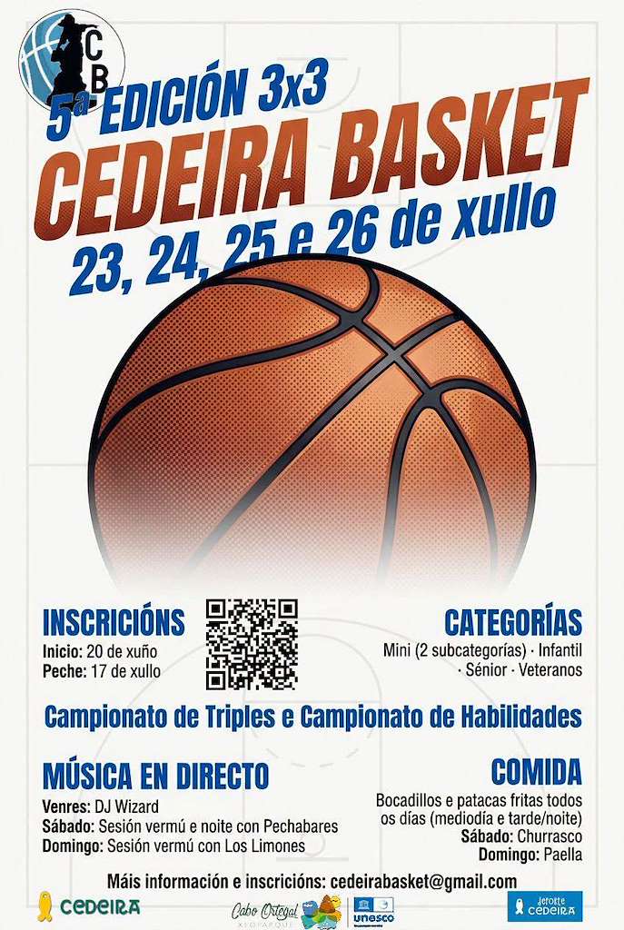 V Cedeira Basket (2026)