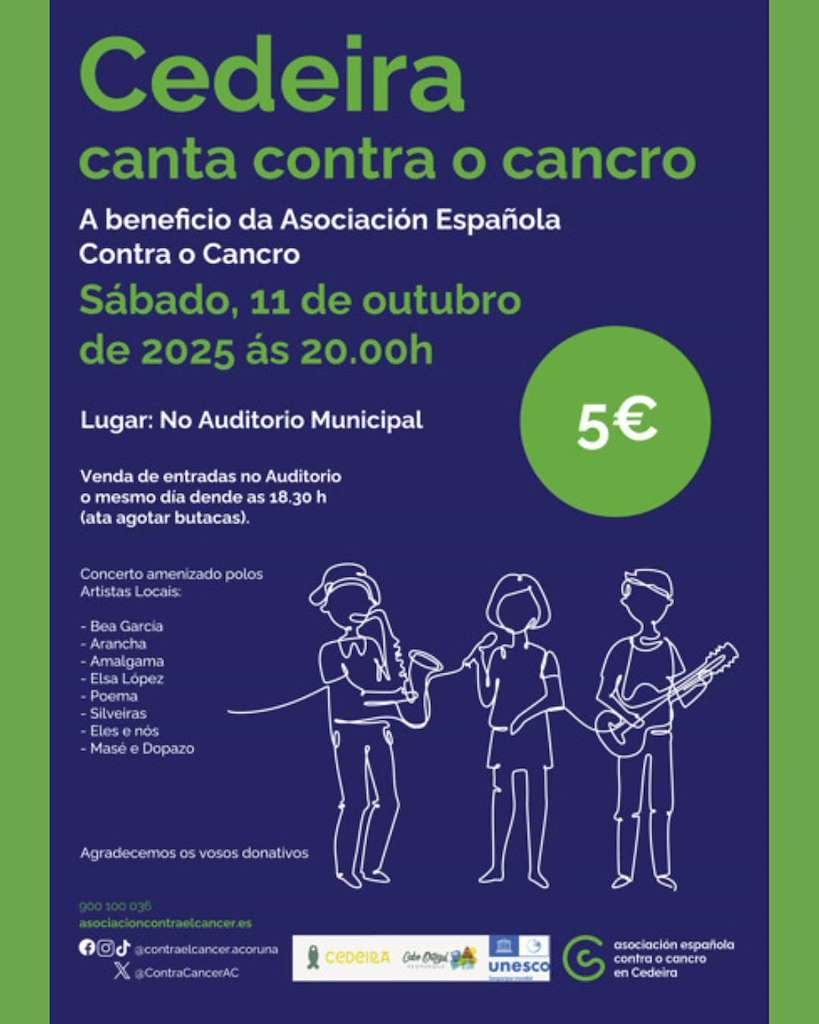 Cedeira Canta Contra o Cancro