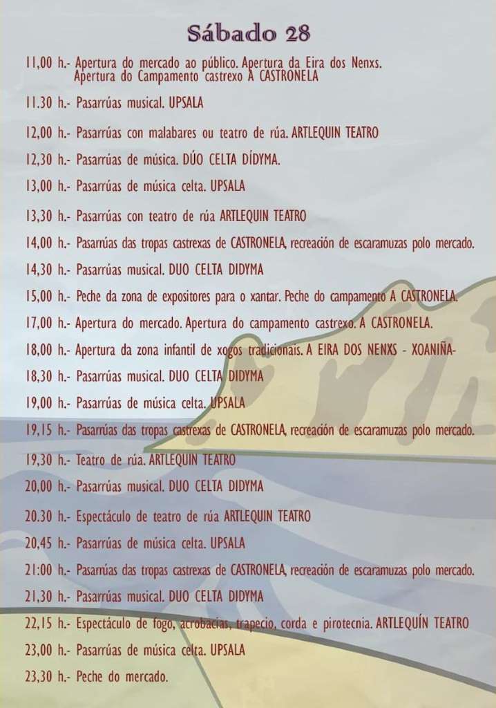 Cedeira Castrexa (2026)