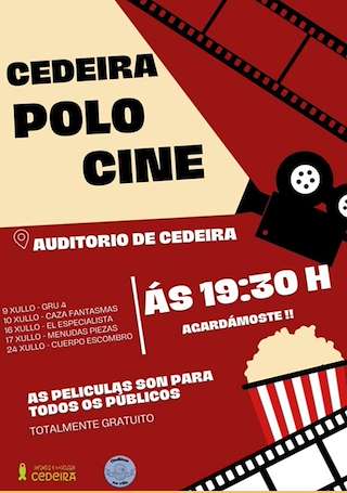 Cedeira polo Cine