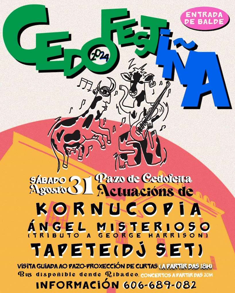 Cedofestiña (2025) en Ribadeo