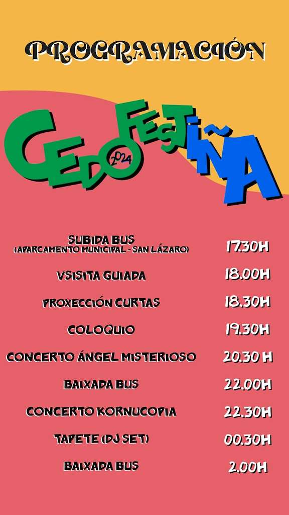 Cedofestiña (2025) en Ribadeo