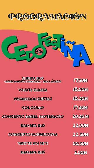 Cedofestiña (2026) en Ribadeo