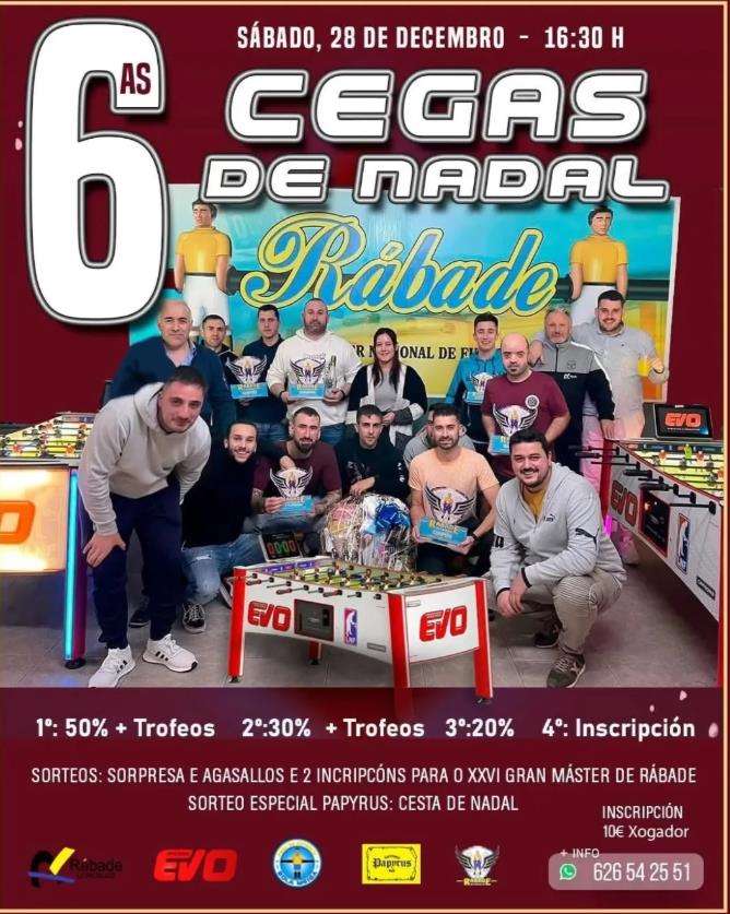 VI Cegas de Nadal en Rábade