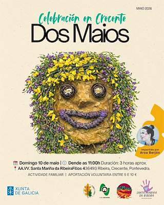 Celebración dos Maios de Santa Mariña da Ribeira