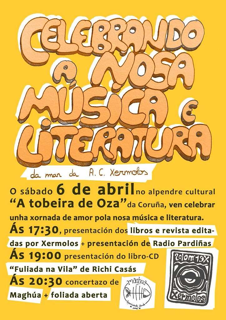 Celebrando a Nosa Música e Literatura  en A Coruña