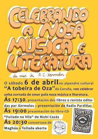 Fechas, información, programa, cartel, imágenes, mapa y ubicación de Celebrando a Nosa Música e Literatura   en  A Coruña
