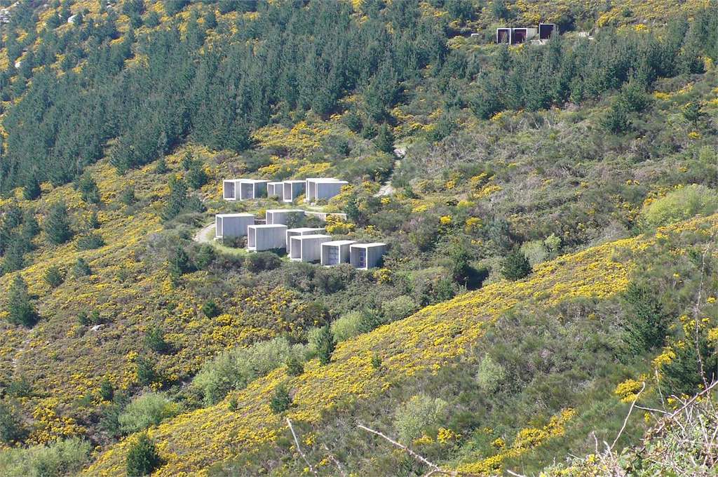 Cementerio César Portela en Fisterra