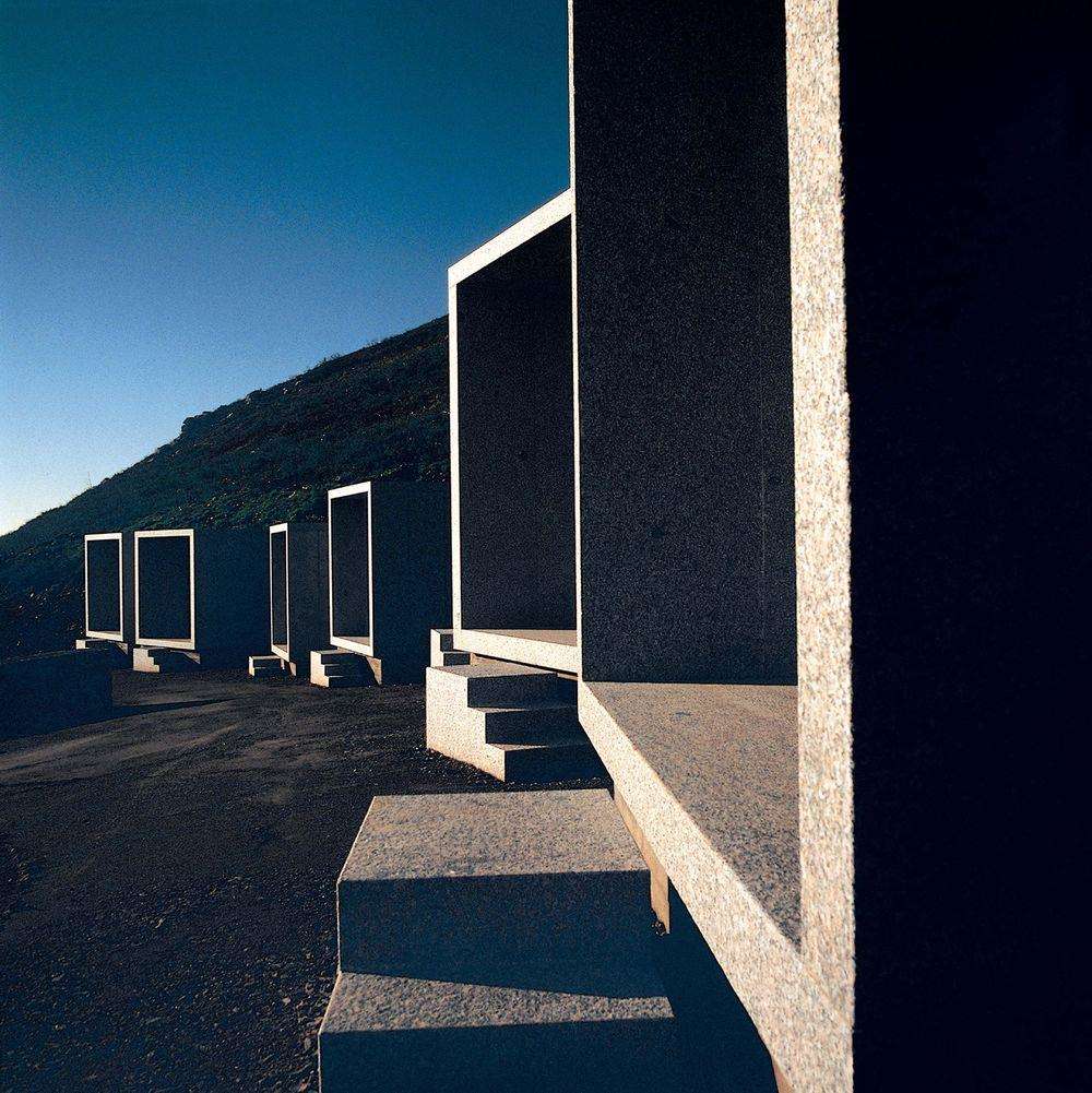 Cementerio César Portela en Fisterra