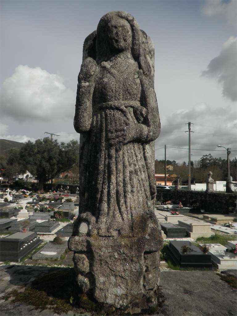 Cementerio de Adina en Padrón
