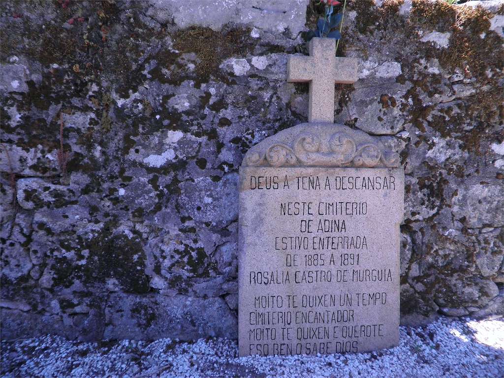 Cementerio de Adina en Padrón