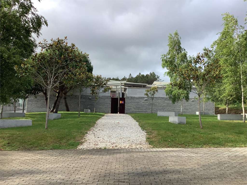 Cementerio de Colores en Dumbría
