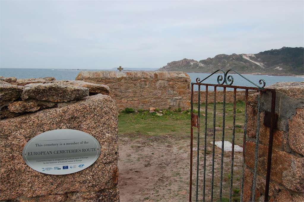 Cementerio de los Ingleses en Camariñas