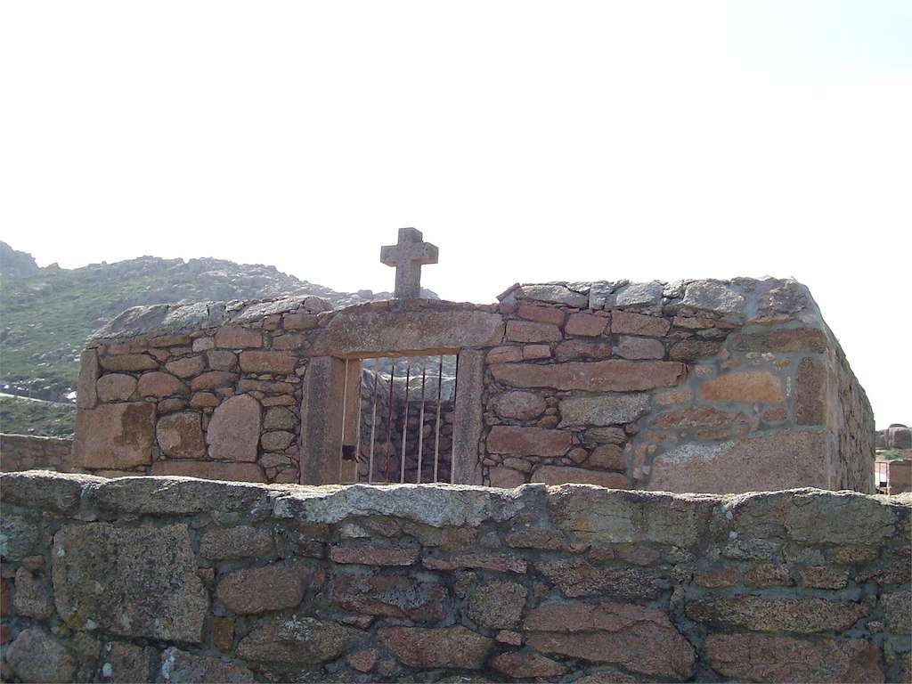 Cementerio de los Ingleses en Camariñas