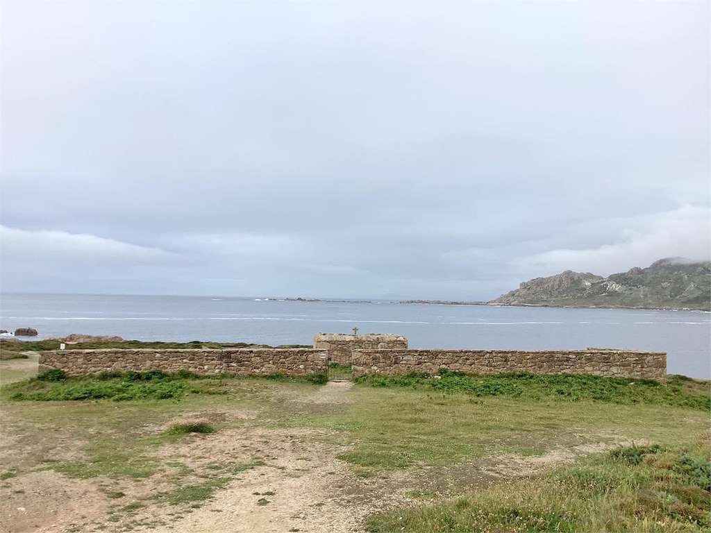 Cementerio de los Ingleses en Camariñas
