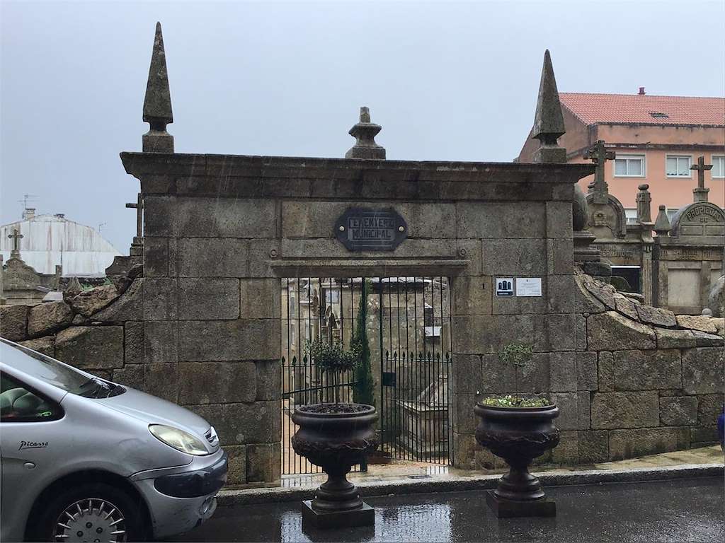 Cementerio de Os Eidos en Redondela