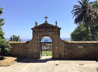 Cementerio de San Amaro