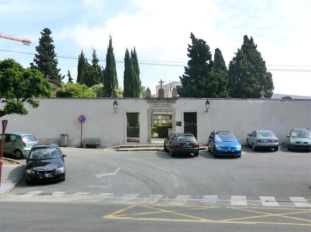 Cementerio San Francisco en Ourense