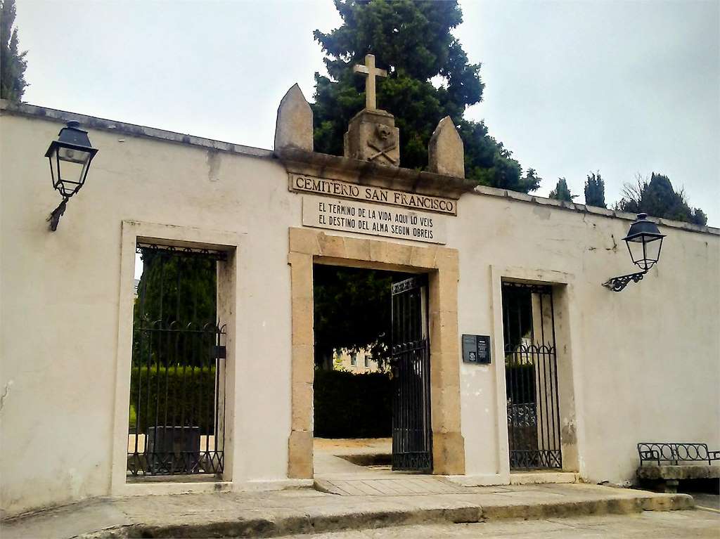 Cementerio San Francisco en Ourense