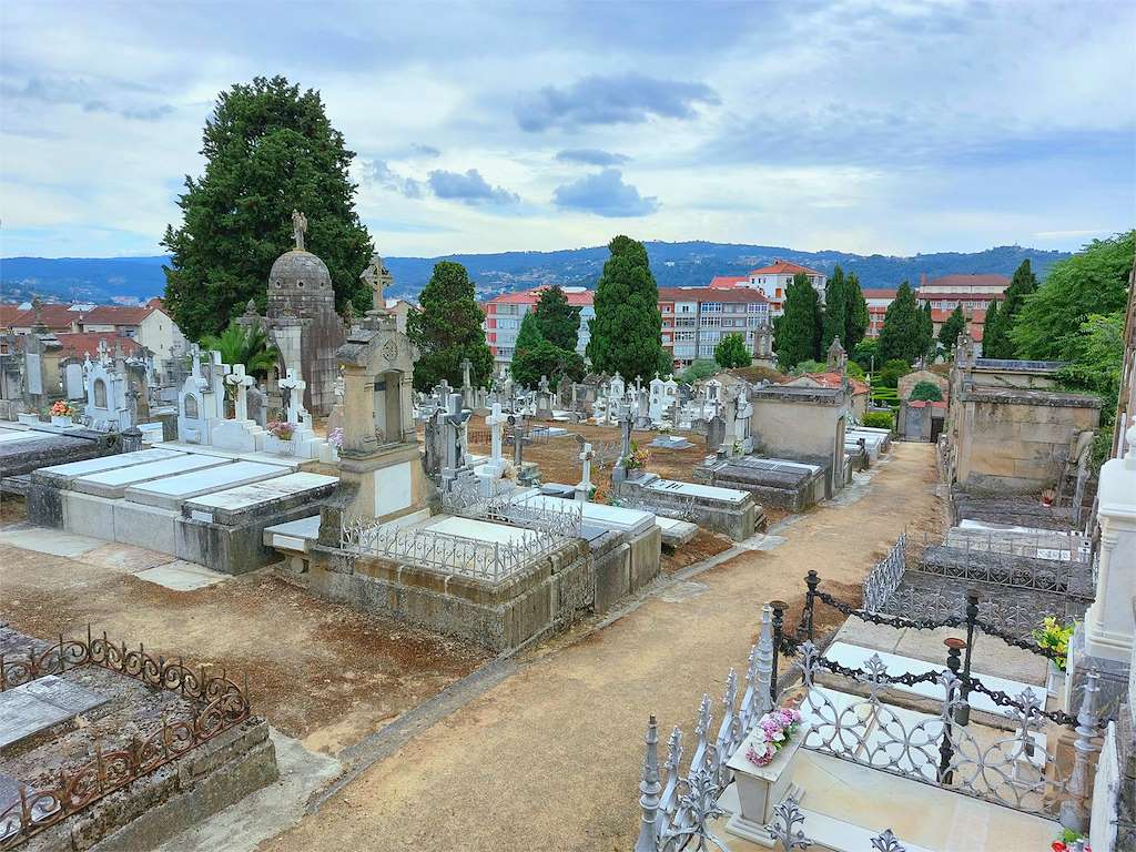Cementerio San Francisco en Ourense