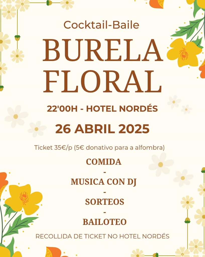 Cena - Baile en Burela