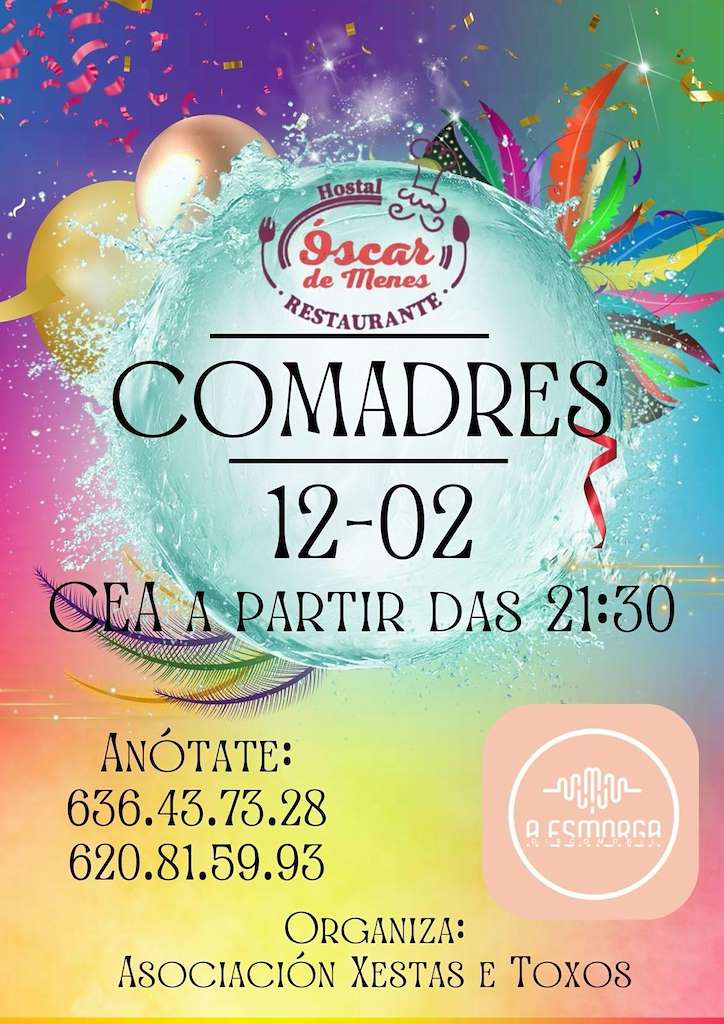 Cena de Comadres en A Gudiña