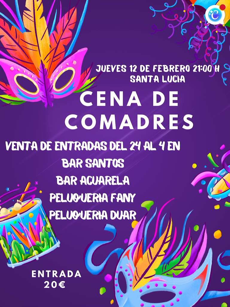 Cena de Comadres en Vilamartín de Valdeorras