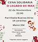 FiestasRelacionadas Cena Solidaria  (1) en Laracha